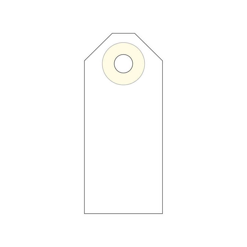 Etichette Apli con rondella 60 x 26 mm 1.000 pz.