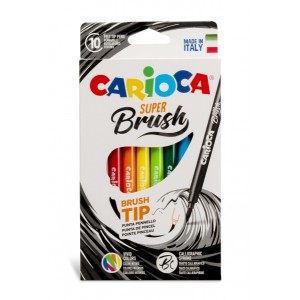 Carioca Super Brush 10 Pack...