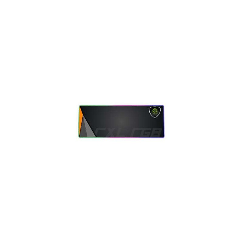 KeepOut RXL RGB Mousepad - 14 modalità di illuminazione - Superficie morbida - Base in gomma antiscivolo - 88x30x0.40 c