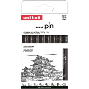 Uni-ball Uni Pin Classic I...