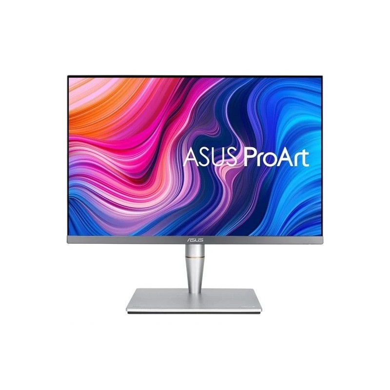 Asus ProArt Monitor 24 LED IPS WUXGA - Risposta 5ms - Regolabile in altezza. girevole e inclinabile - Altoparlanti integ
