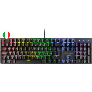 Tastiera meccanica RGB Mars...
