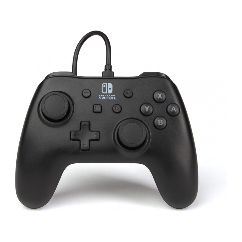 Controller cablato PowerA per Nintendo Switch - Nero