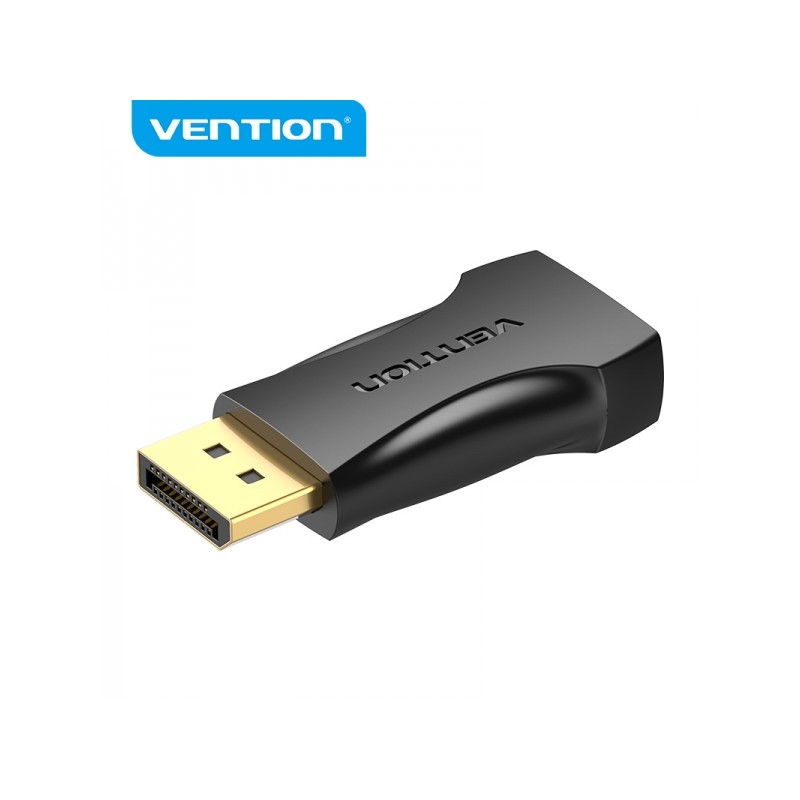 Adattatore Vention da Displayport maschio a HDMI femmina - Nero