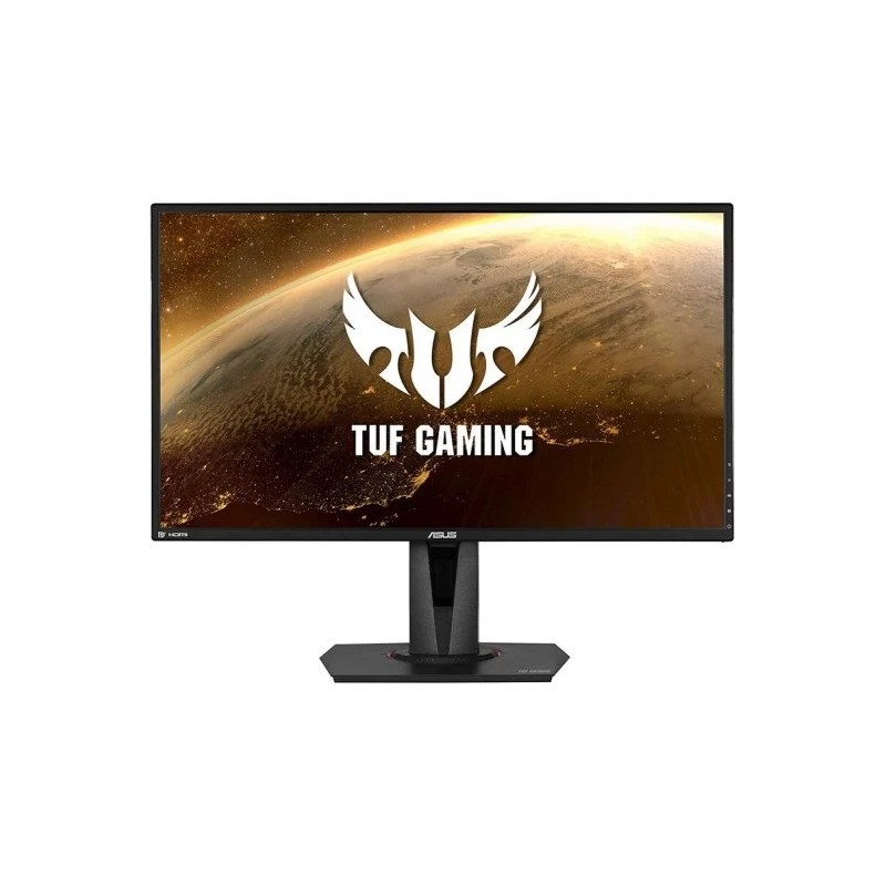 Asus TUF Gaming Monitor 27 LED IPS WQHD HDR 165Hz - Risposta 1ms - Altoparlanti integrati - Regolabile in altezza. girev