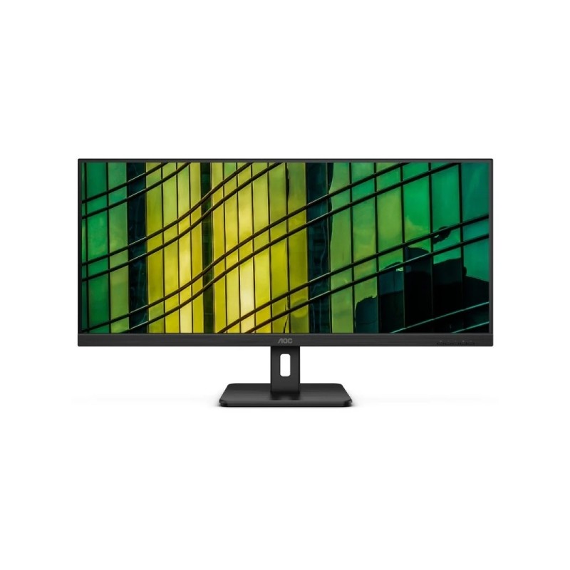 Monitor AOC 34 LED VA UltraWide QHD 100Hz - Risposta 4ms - Angolo di visione 178° - HDMI. DisplayPort. Audio - Montaggi