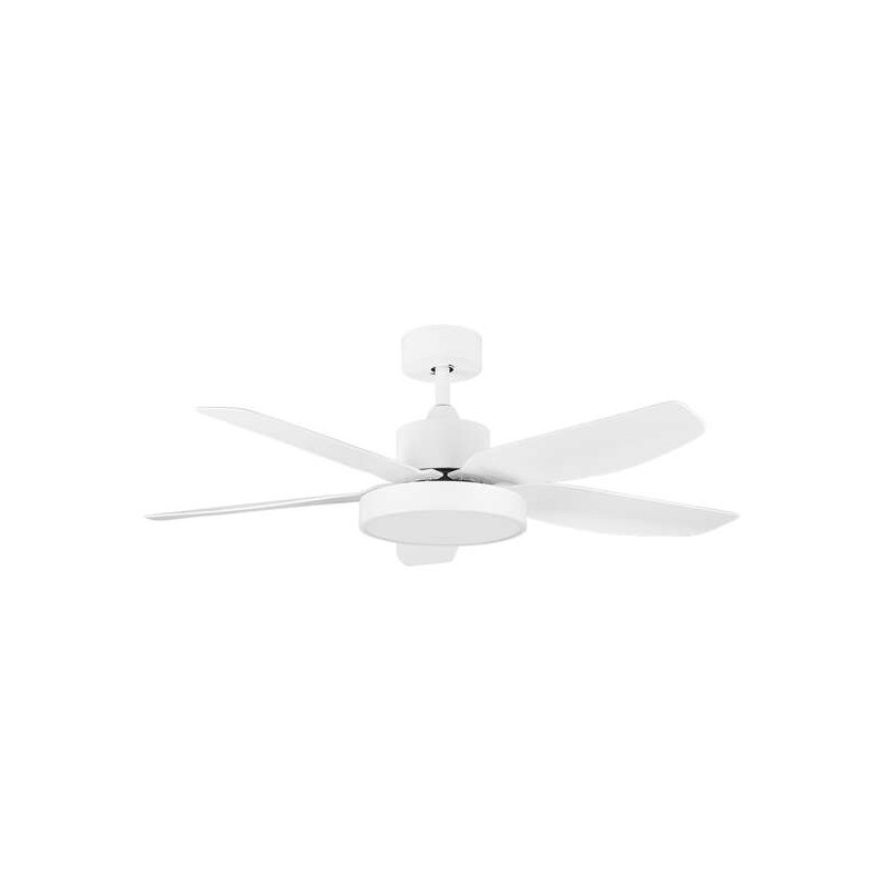 Orbegozo CP 116116 Ventilatore da soffitto moderno - Potente motore a corrente continua - Luce LED regolabile - Funzione