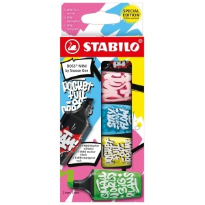 Stabilo Boss Mini by Snooze...