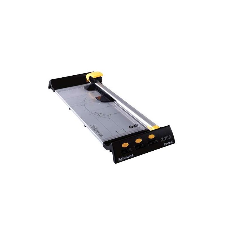 Cesoia Fellowes 460 mm - per supporti fino al formato A3 - Capacità di taglio di 10 fogli - Meccanismo di taglio sicuro