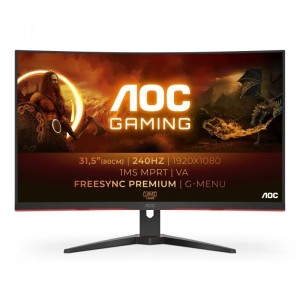 Monitor AOC G4 31.5 curvo...