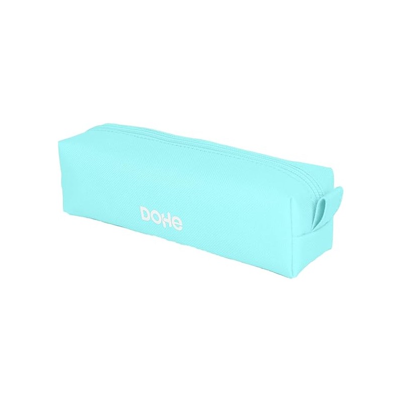 Dohe Serenity Square Tote Bag - Chiusura a zip con manico in gomma - Colore verde