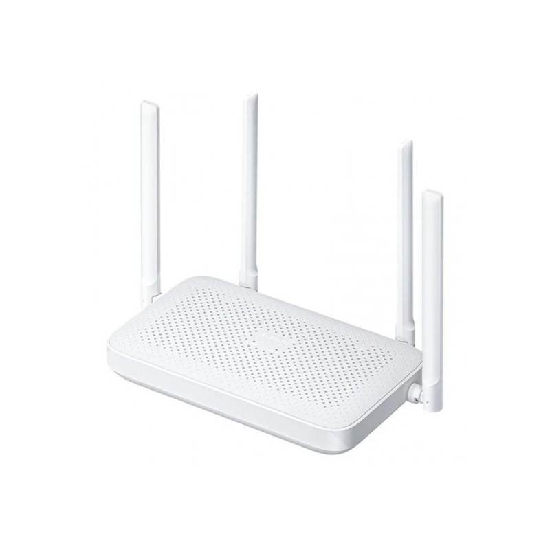 Xiaomi Mi Router AX1500 WiFi 6 - Fino a 1500Mbps - 4 porte Gigabit Ethernet - 4 antenne esterne - Bianco