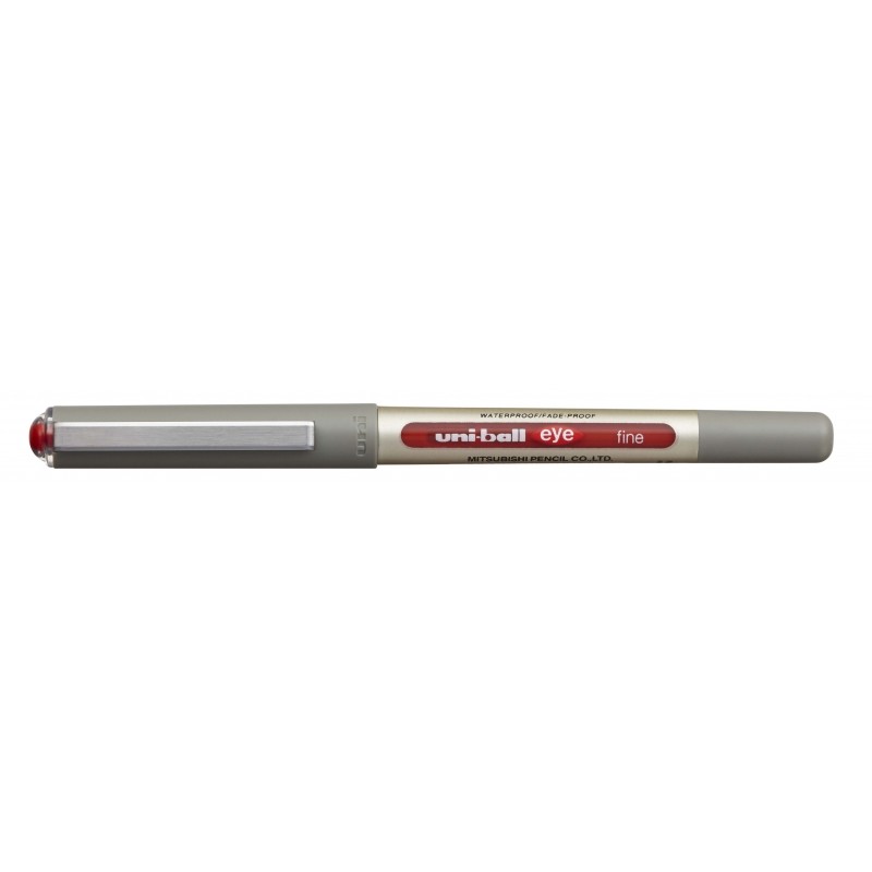 Penna a sfera a inchiostro liquido Uni-ball Eye Fine UB-157 - Punta a sfera 0.7 mm - Inchiostro resistente all'acqua e a