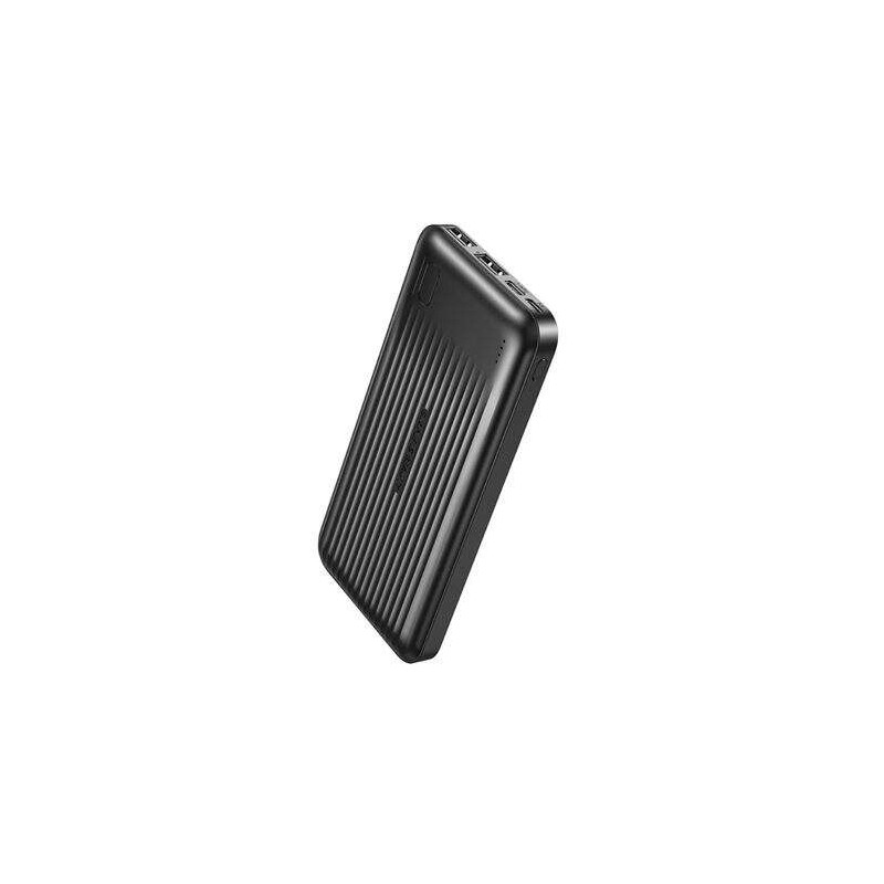 XO Power Boost 10000 - Capacità 10000Mah - Display LCD - Uscita USB x 2. 5V/2A - Ingresso Micro USB e Tipo C - Facile d