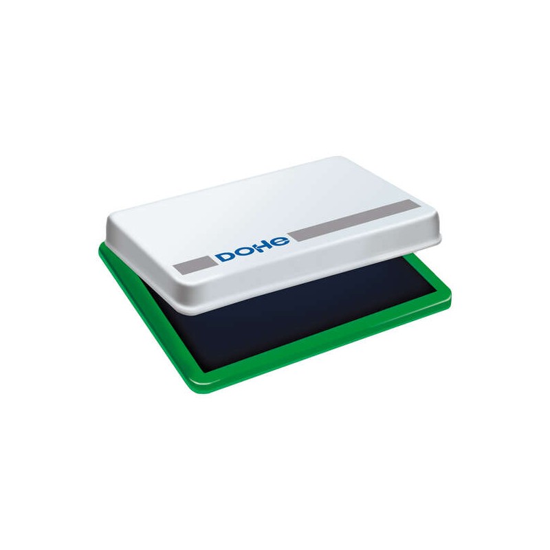 Dohe Metal Tampon Nº2 - Dimensioni 109 x 70 mm - Colore verde