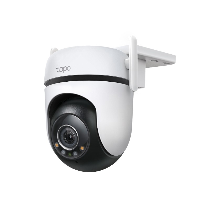TP-Link Tapo C520WS Telecamera di sicurezza IP 2K QHD 4MP WiFi - Adatta per interni/esterni - Vista panoramica a 360° -
