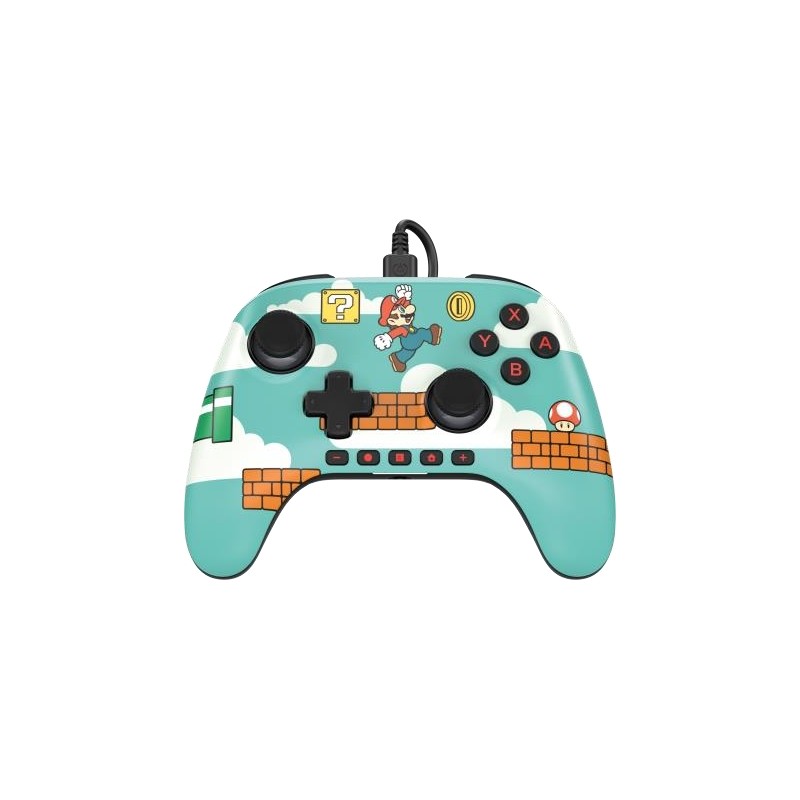Controllore cablato PowerA per Nintendo Swich 2 - Effetto Hall - Tempo di Mario