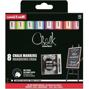 Uni-ball Chalk PWE-5M...