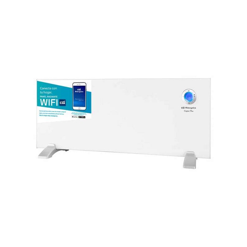 Orbegozo REW 2000 Pannello radiante intelligente Wi-Fi - Controllo vocale - Rilevamento finestra aperta - Programmazione