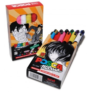 Posca PC-1MR Confezione da...