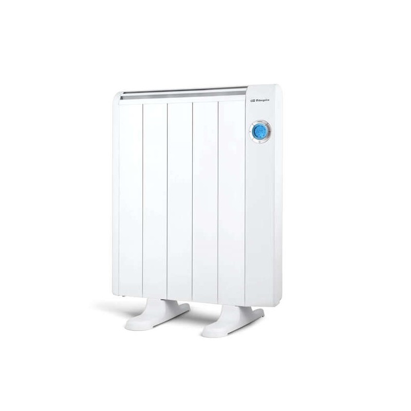 Orbegozo RRE 810 Emettitore termico in alluminio - Alta inerzia termica - Efficienza energetica - Programma settimanale 