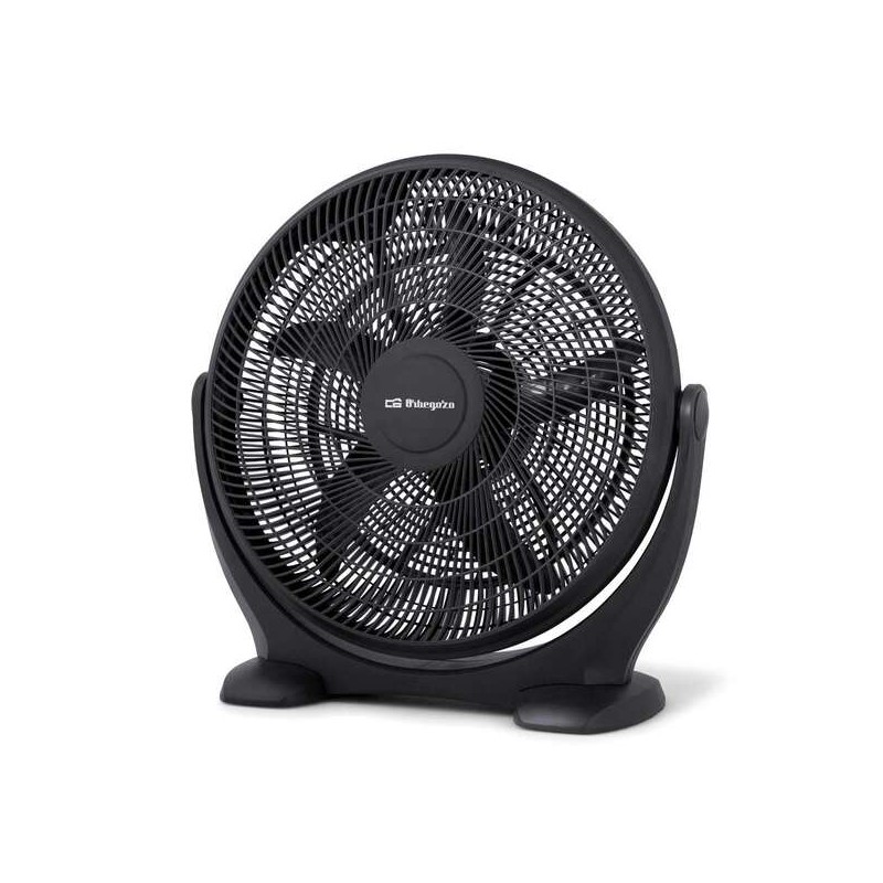 Orbegozo BF 0150 Ventilatore industriale - Flusso d'aria elevato - 3 velocità - Base stabile - Maniglia per il trasport