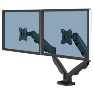 Braccio per doppio monitor...