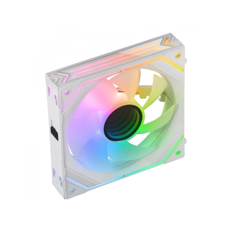 Mars Gaming MF-LINKFINITY Ventola PWM modulare - Illuminazione Infinity Mirror 360° - Connessione LINKFINITY modulare -