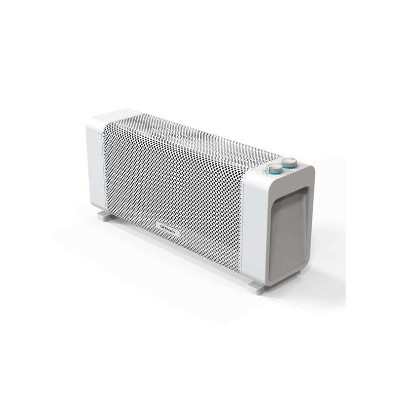 Orbegozo RMB 2010 Radiatore ultra rapido in mica - Potenza 2000W - Sicurezza antiribaltamento - Termostato regolabile - 