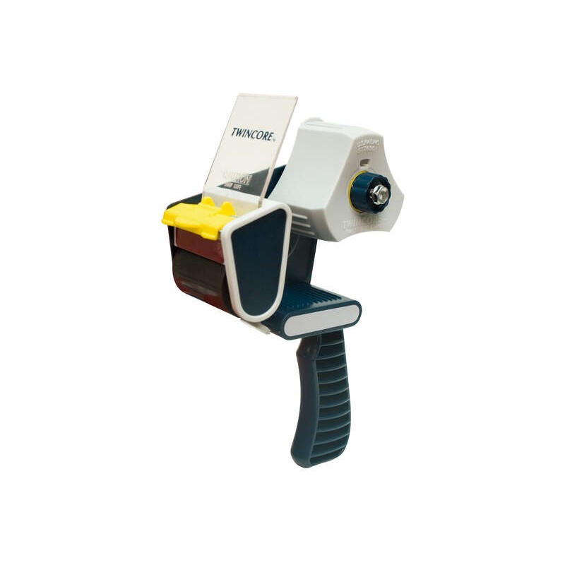 Dispenser per nastri Apli - per rotoli lisci e compatti - Facile da usare e da caricare - Resistente e durevole - Bianco