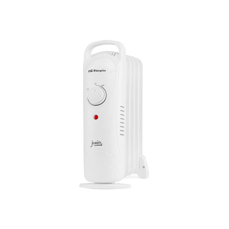 Orbegozo RO 720 Junior Radiatore a olio compatto - Potenza 700W - Termostato regolabile - Protezione dal surriscaldament