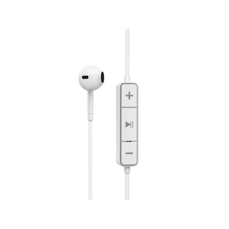 Cuffie Bluetooth Energy Sistem Style 1 Space - 8 ore di durata - Suono cristallino - Tipo C - Colore bianco