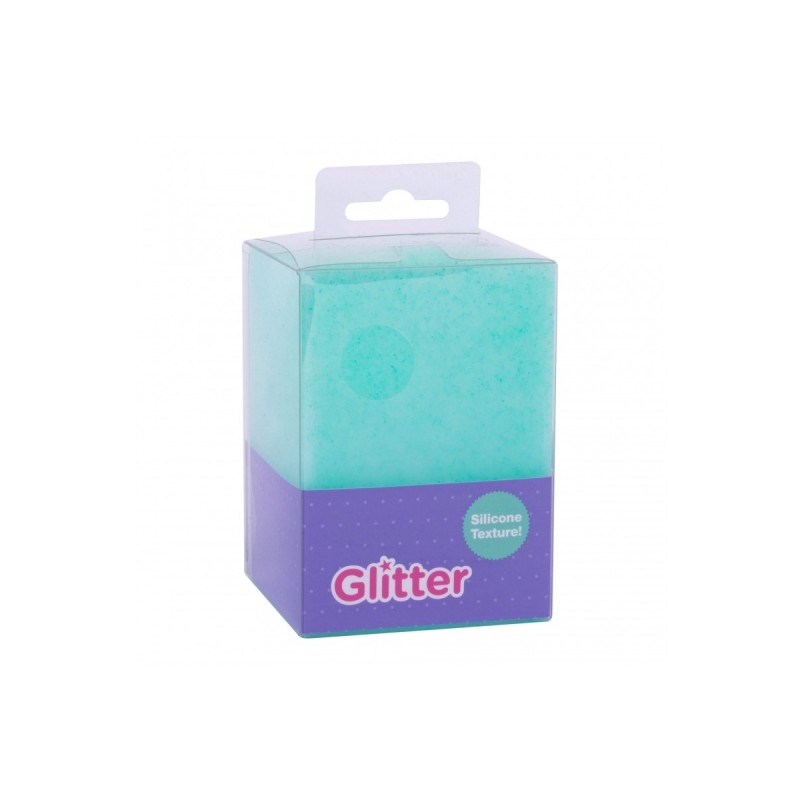 Apli Astuccio in silicone Glitter Collection - Soft Touch - Resistente e flessibile - Facile da pulire - Versatile per m