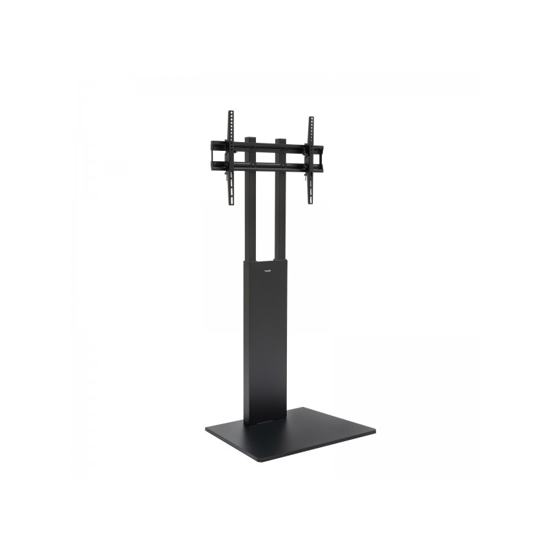 Tooq Mirror Supporto fisso da pavimento per schermi da 32-85 - Regolazione dell'altezza e dell'inclinazione - Peso massi