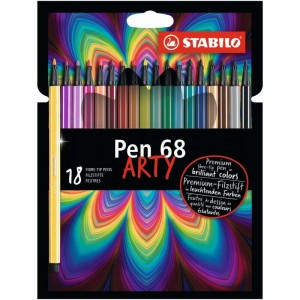 Stabilo Pen 68 Arty...