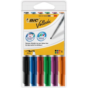 Bic Velleda 1741 Confezione...