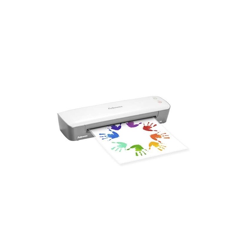Fellowes Ion Laminatore A4 - Riscaldamento in 4 minuti - Spessore busta 125 micron