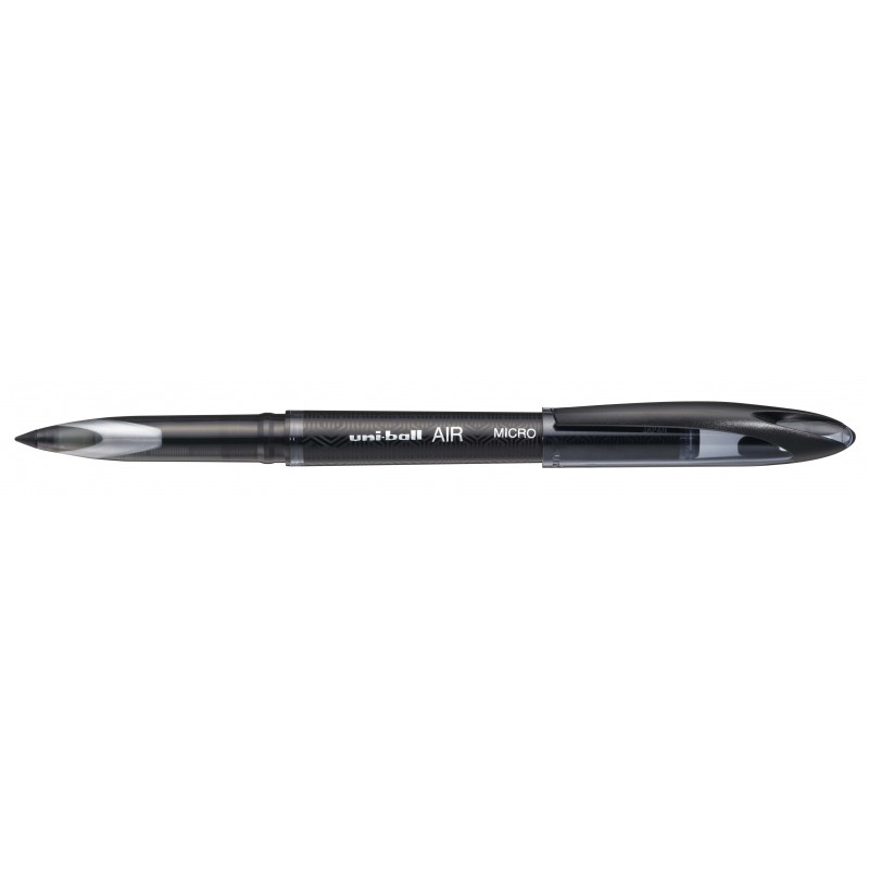 Uni-ball AIR MICRO UBA-188-M Rollerball - Punta in plastica acetata 0.5 mm - Scrittura regolabile - Inchiostro pigmentat