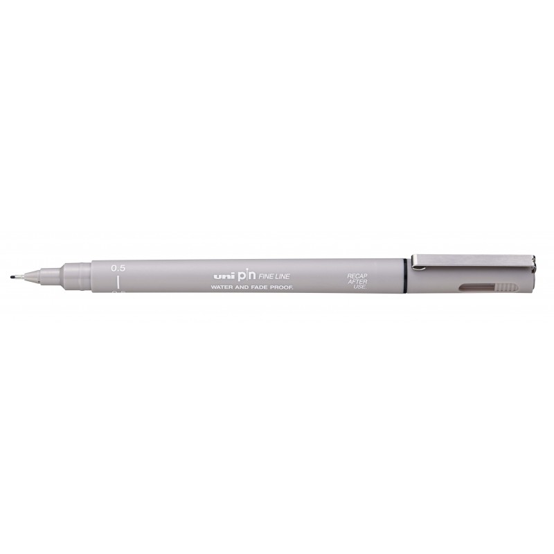 Penna di calibrazione Uni-ball PIN05-200 - Punta in policarbonato 0.5 mm - Inchiostro pigmentato resistente all'acqua e 