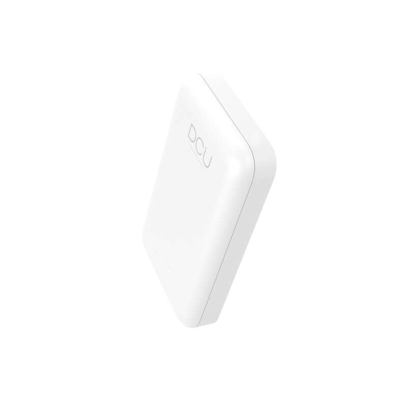 DCU Tecnologic Power Bank Magsafe PD20W e QC 22.5W 5.000Mah - Ricarica rapida e magnetica per iPhone 14. 13. 12 e Airpod