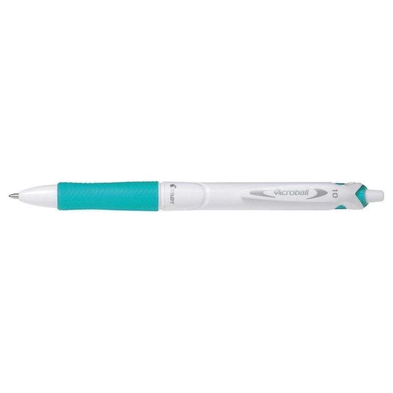 Pilot BeGreen Acroball Penna a sfera retrattile - Ricaricabile - Realizzata in plastica riciclata - Tondo 0.7 mm - Tratt