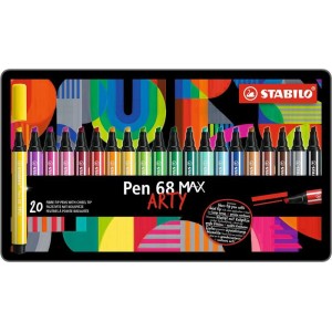 Stabilo Pen 68 MAX Arty...