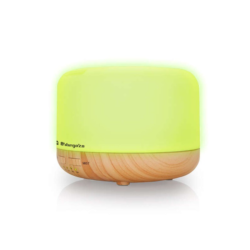 Orbegozo HUA 4000 Umidificatore a ultrasuoni per aromaterapia - 400ml - Timer 30ml/H - 7 colori - Silenzioso - Ideale pe