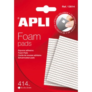 Apli 3D Foam Sticker 3D...