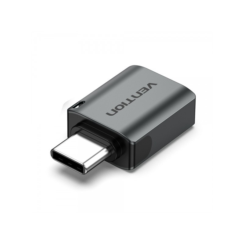 Adattatore USB-C maschio a USB 3.0 femmina di Vention - Grigio
