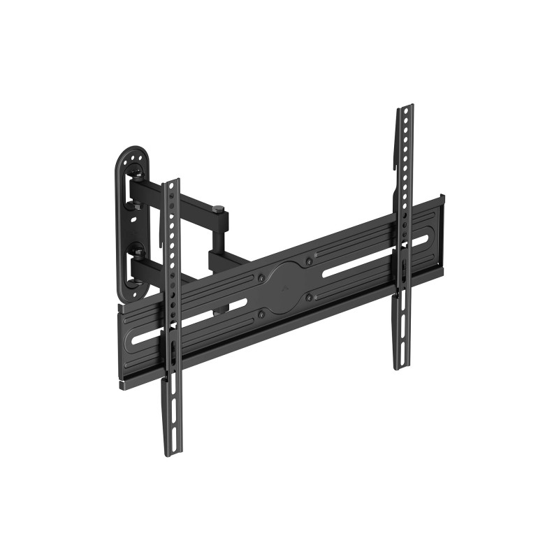 Aisens ECO Swivel - Supporto per monitor/TV inclinabile e livellabile 35 kg da 37-70 - Nero