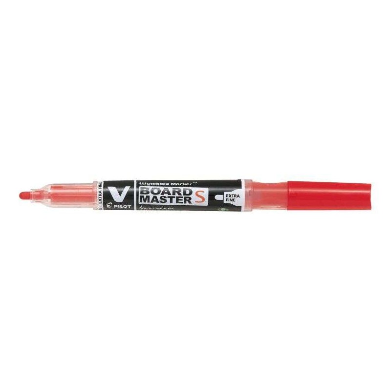 Pilot V-Board Master S Begreen Pennarello per lavagna bianca - Tondo 3.5 mm - Tratto 1.3 mm - 80% plastica riciclata - R