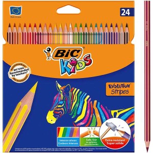 Bic Kids Evolution Stripes...