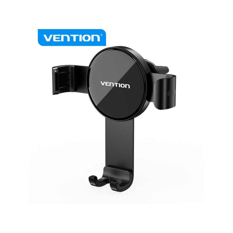 Supporto per telefono Vention Morsetto automatico - Clip di ventilazione - Stabilità triangolare - Rotazione libera - C