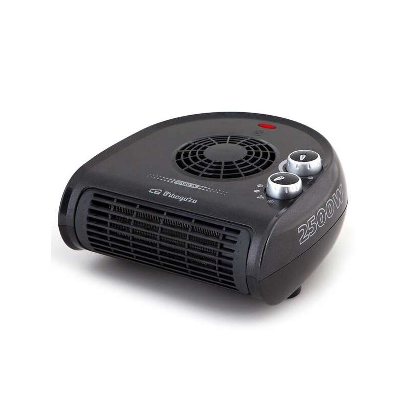 Orbegozo FH 5032 Comfort Riscaldatore a calore istantaneo - Termostato regolabile - Funzione ventilatore - 2500W - Sicur
